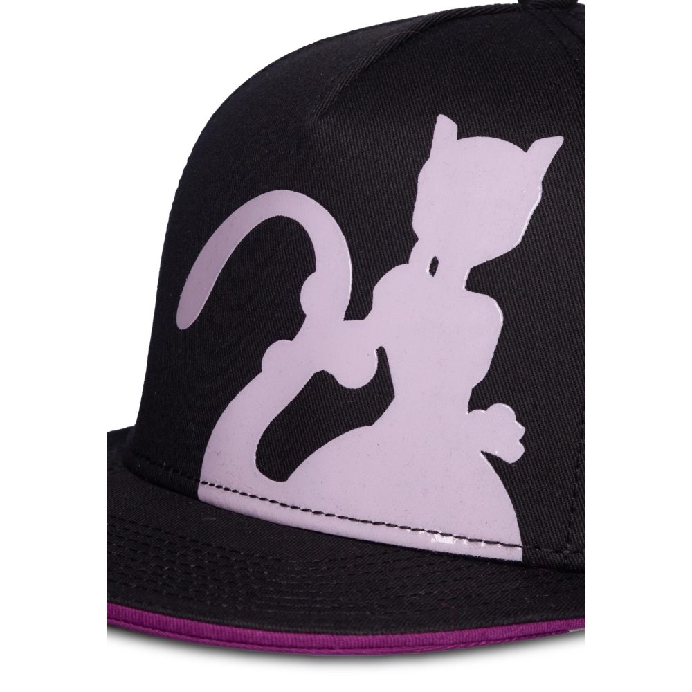 PokÃ©mon - Mewtwo Snapback Pet - Zwart